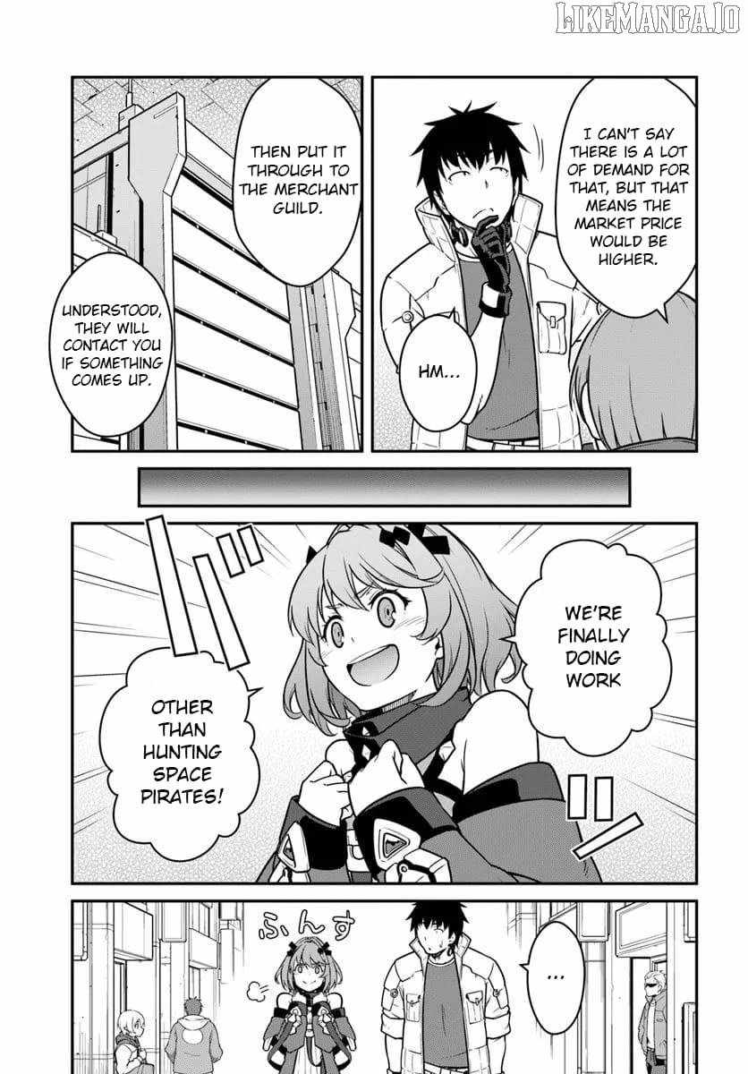 Reborn as a Space Mercenary: I Woke Up Piloting the Strongest Starship! Chapter 50 page 5 - 