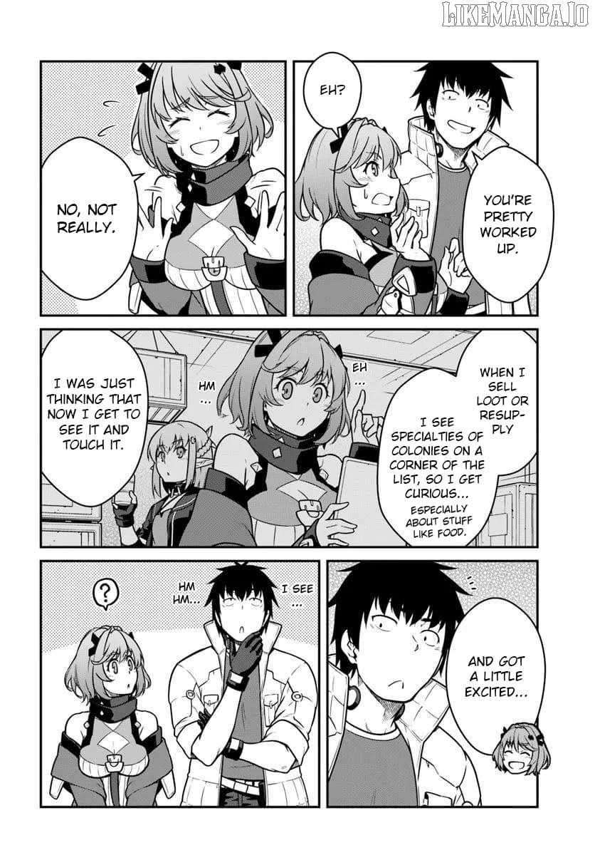 Reborn as a Space Mercenary: I Woke Up Piloting the Strongest Starship! Chapter 50 page 6 - 