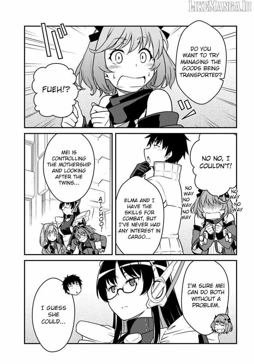Reborn as a Space Mercenary: I Woke Up Piloting the Strongest Starship! Chapter 50 page 7 - 