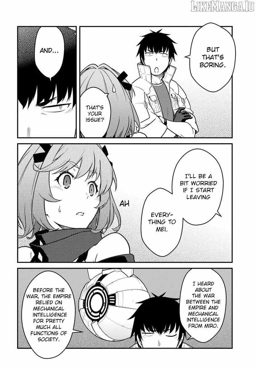 Reborn as a Space Mercenary: I Woke Up Piloting the Strongest Starship! Chapter 50 page 8 - 