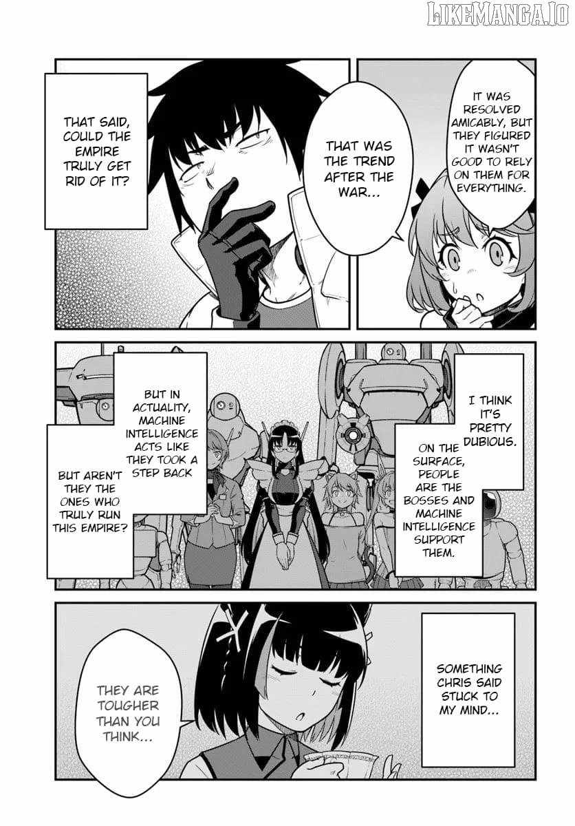 Reborn as a Space Mercenary: I Woke Up Piloting the Strongest Starship! Chapter 50 page 9 - 