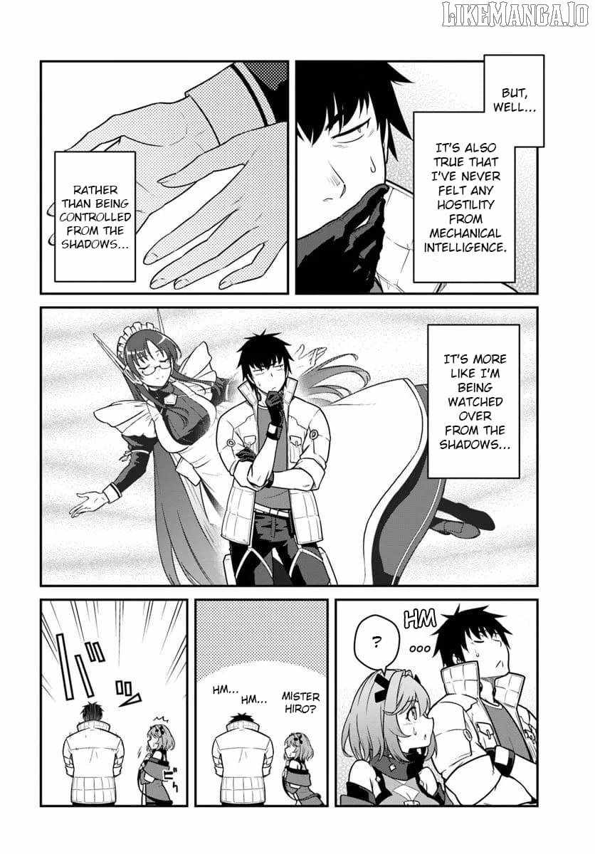 Reborn as a Space Mercenary: I Woke Up Piloting the Strongest Starship! Chapter 50 page 10 - 