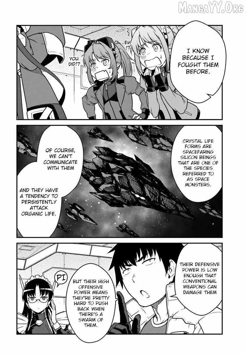 Reborn as a Space Mercenary: I Woke Up Piloting the Strongest Starship! Chapter 51 page 2 - 