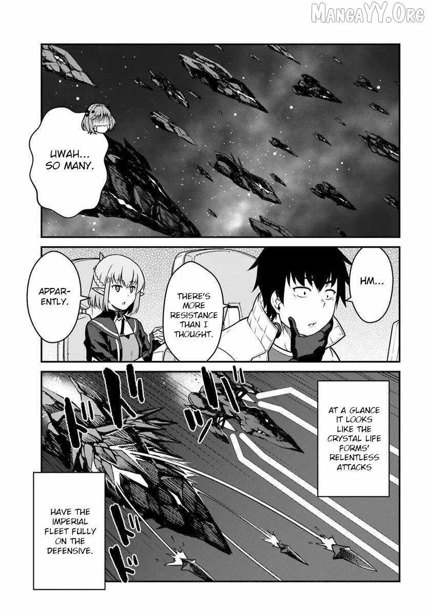 Reborn as a Space Mercenary: I Woke Up Piloting the Strongest Starship! Chapter 51 page 11 - 