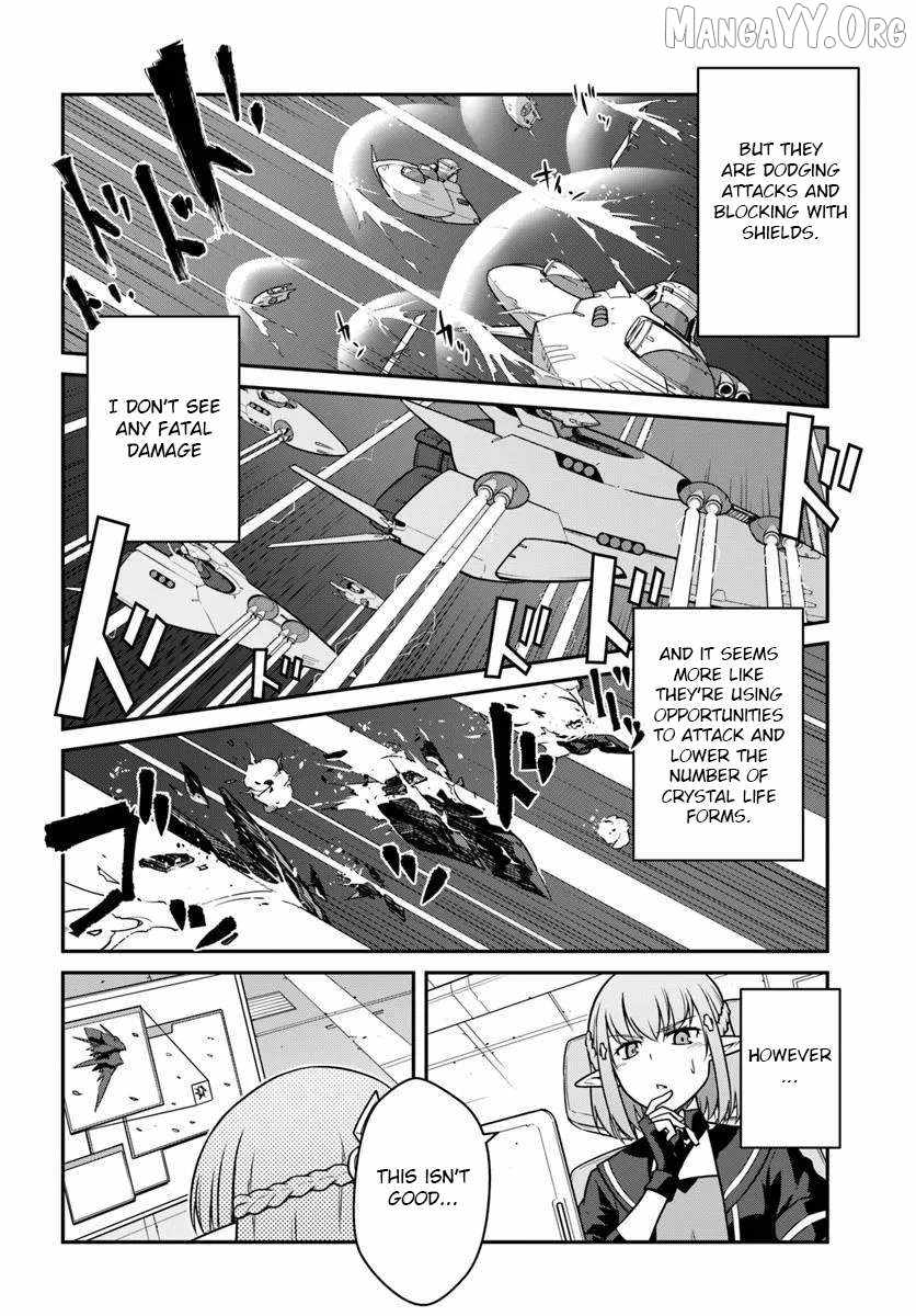 Reborn as a Space Mercenary: I Woke Up Piloting the Strongest Starship! Chapter 51 page 12 - 