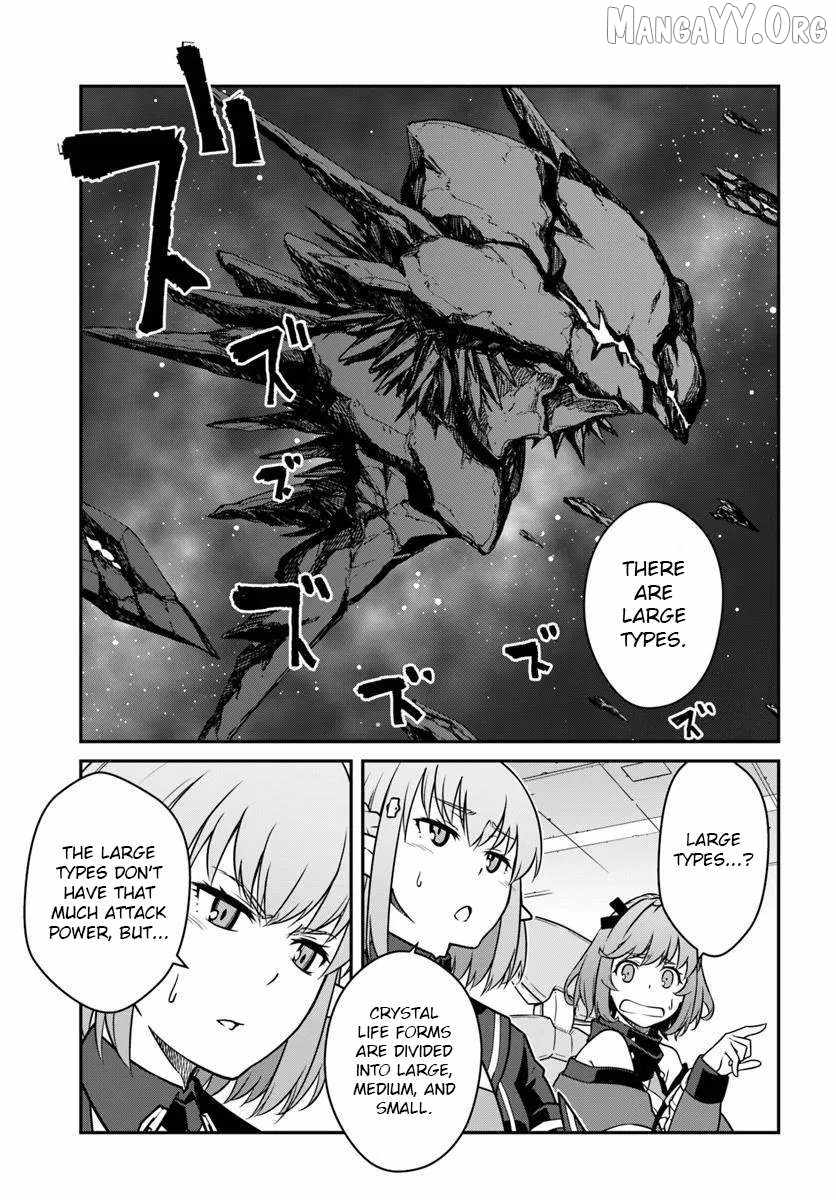 Reborn as a Space Mercenary: I Woke Up Piloting the Strongest Starship! Chapter 51 page 13 - 