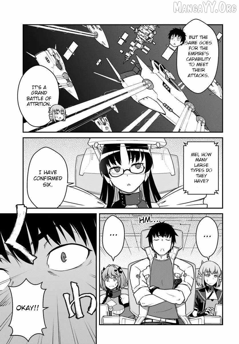 Reborn as a Space Mercenary: I Woke Up Piloting the Strongest Starship! Chapter 51 page 15 - 