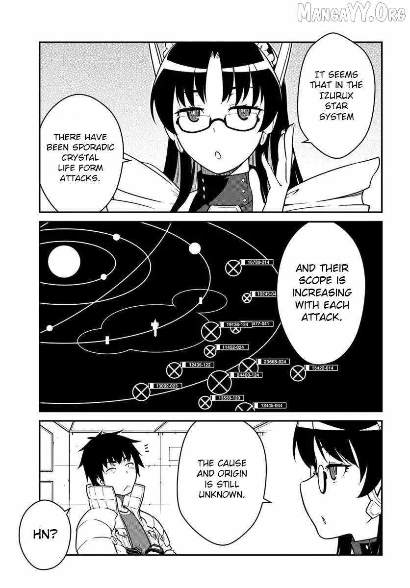 Reborn as a Space Mercenary: I Woke Up Piloting the Strongest Starship! Chapter 51 page 3 - 