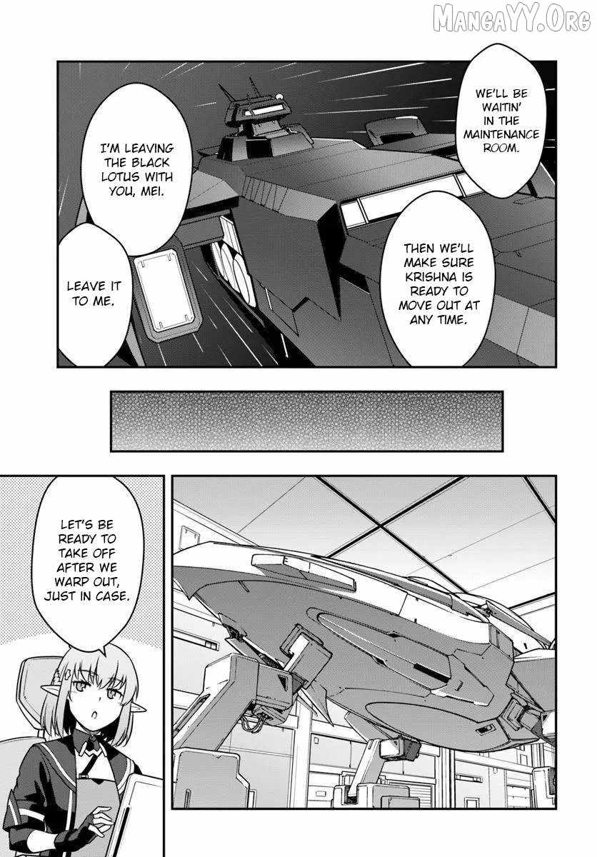 Reborn as a Space Mercenary: I Woke Up Piloting the Strongest Starship! Chapter 51 page 5 - 