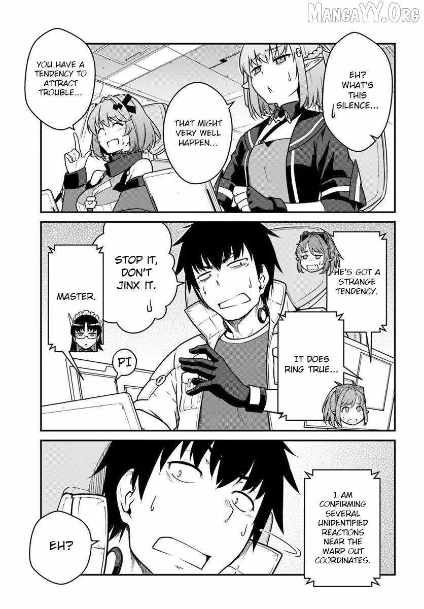 Reborn as a Space Mercenary: I Woke Up Piloting the Strongest Starship! Chapter 51 page 7 - 