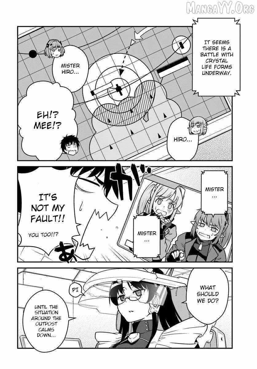 Reborn as a Space Mercenary: I Woke Up Piloting the Strongest Starship! Chapter 51 page 8 - 