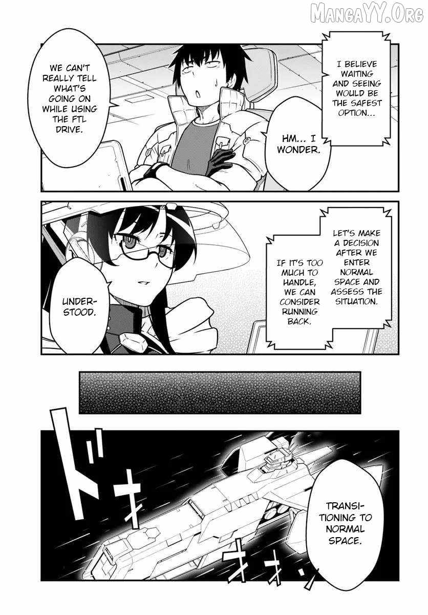 Reborn as a Space Mercenary: I Woke Up Piloting the Strongest Starship! Chapter 51 page 9 - 