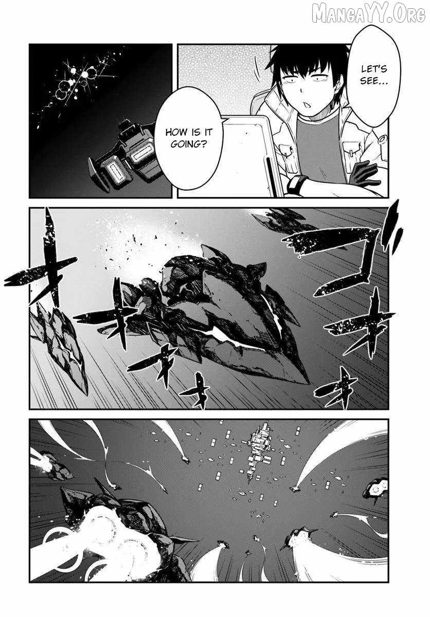 Reborn as a Space Mercenary: I Woke Up Piloting the Strongest Starship! Chapter 51 page 10 - 