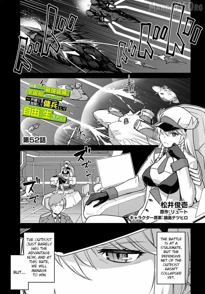 Reborn as a Space Mercenary: I Woke Up Piloting the Strongest Starship! Chapter 52 page 1 - 
