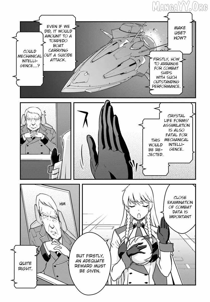 Reborn as a Space Mercenary: I Woke Up Piloting the Strongest Starship! Chapter 52 page 11 - 