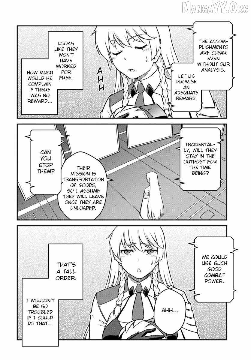 Reborn as a Space Mercenary: I Woke Up Piloting the Strongest Starship! Chapter 52 page 12 - 