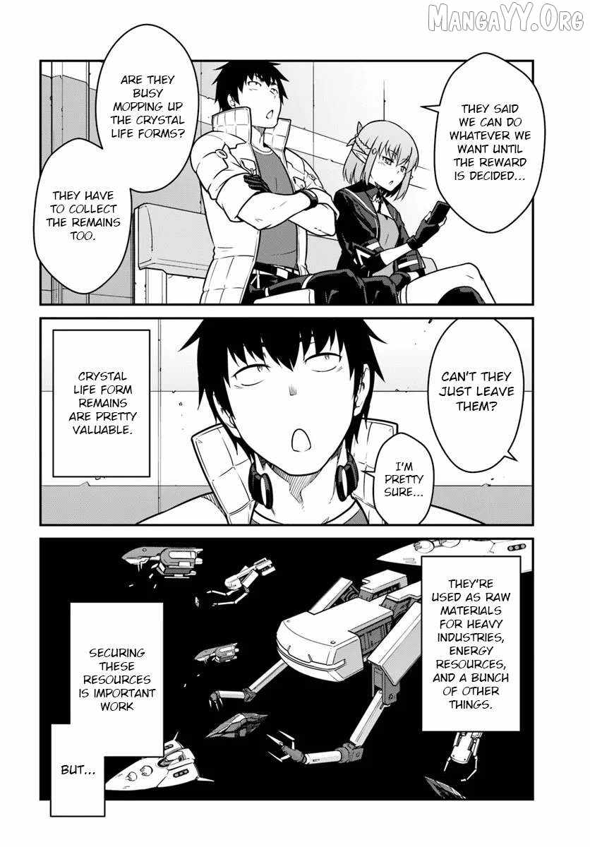 Reborn as a Space Mercenary: I Woke Up Piloting the Strongest Starship! Chapter 52 page 14 - 