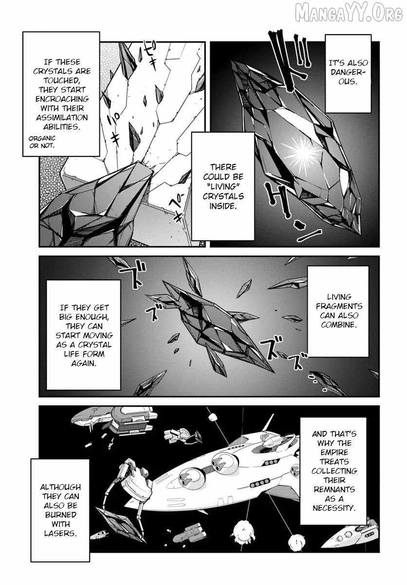 Reborn as a Space Mercenary: I Woke Up Piloting the Strongest Starship! Chapter 52 page 15 - 