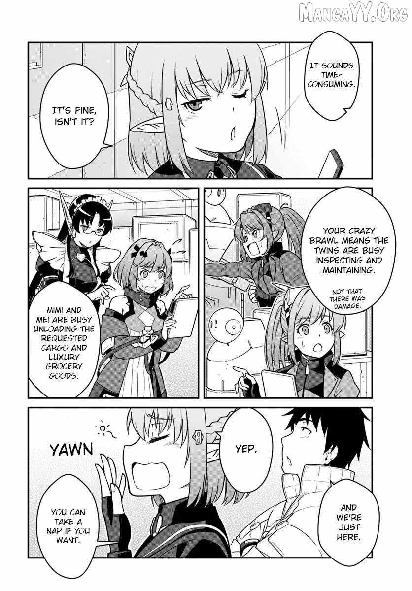 Reborn as a Space Mercenary: I Woke Up Piloting the Strongest Starship! Chapter 52 page 16 - 