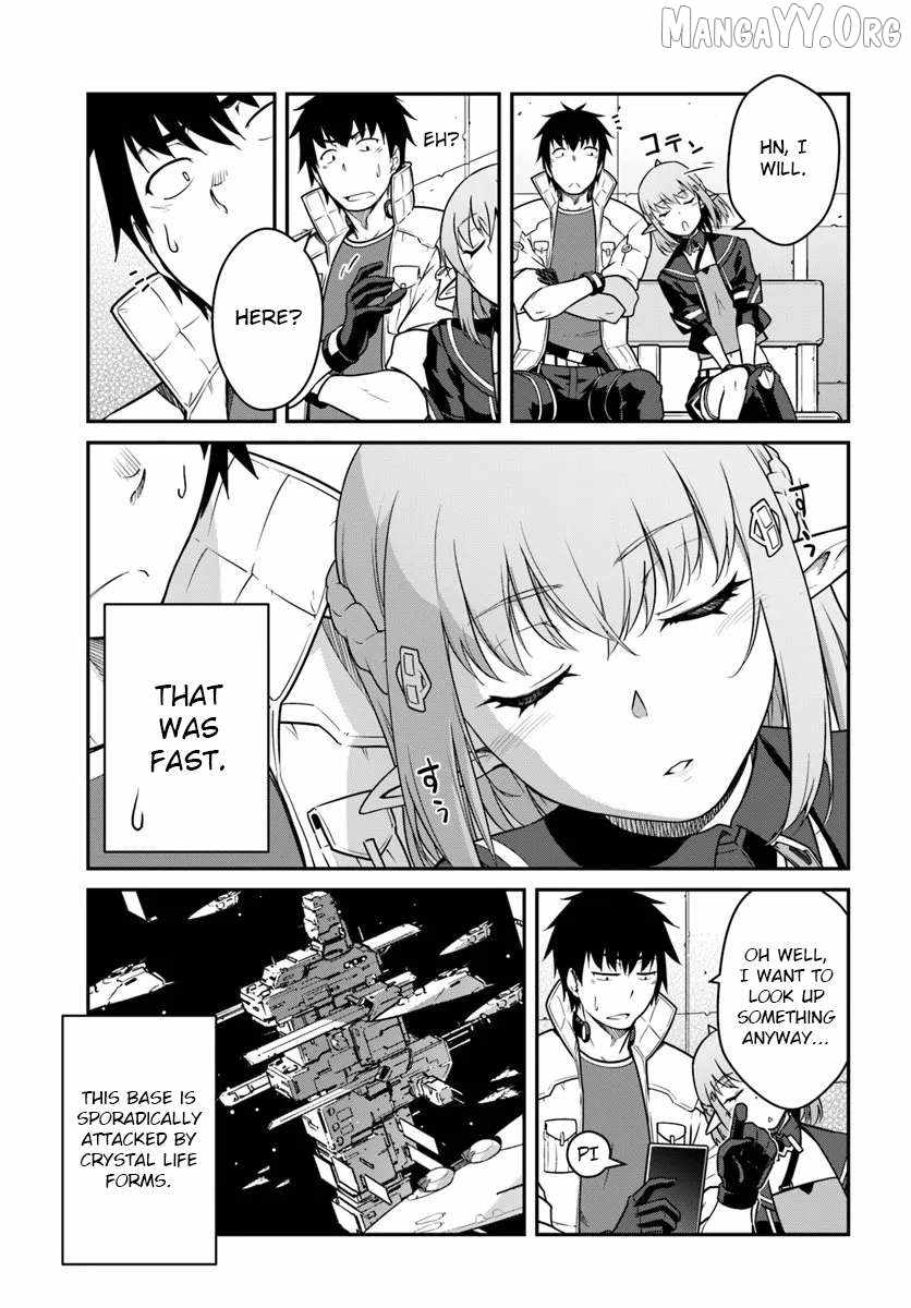 Reborn as a Space Mercenary: I Woke Up Piloting the Strongest Starship! Chapter 52 page 17 - 