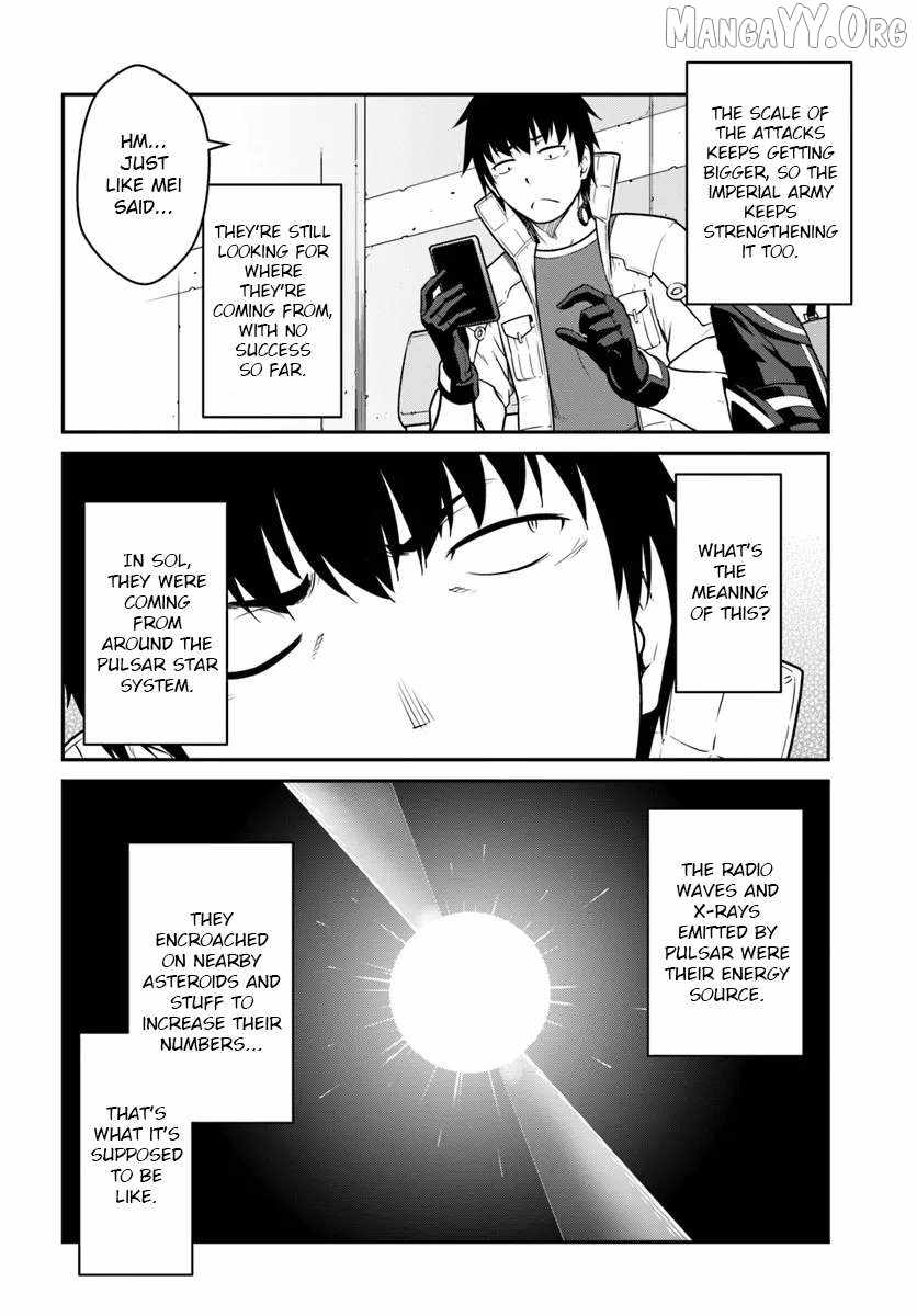 Reborn as a Space Mercenary: I Woke Up Piloting the Strongest Starship! Chapter 52 page 18 - 