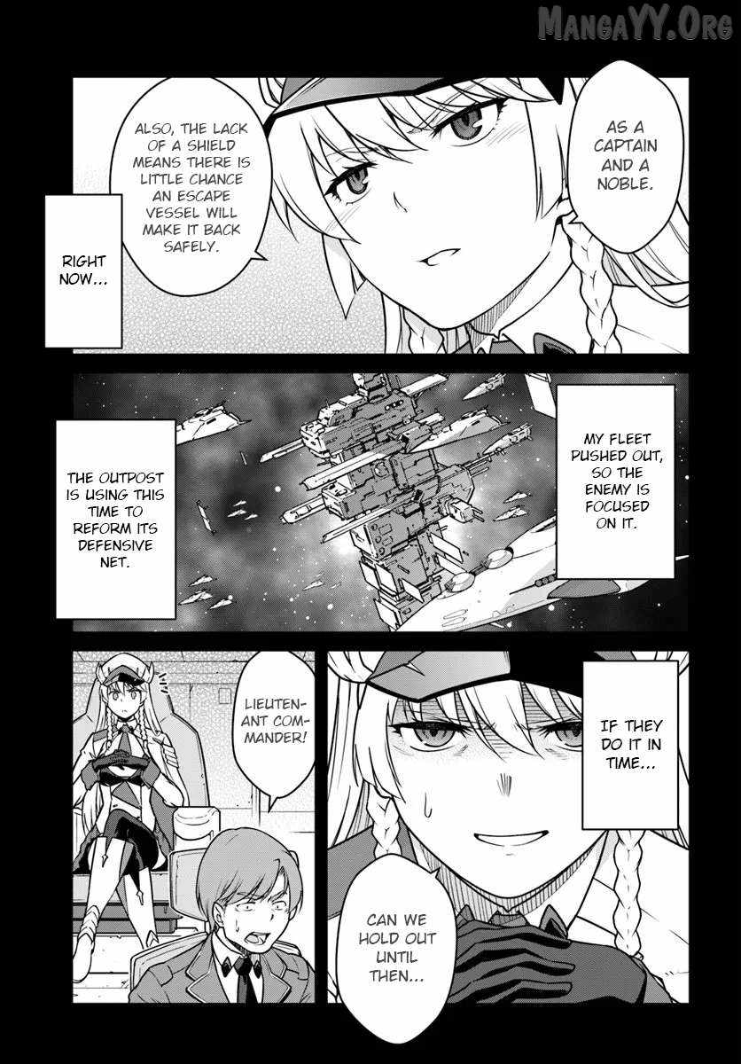 Reborn as a Space Mercenary: I Woke Up Piloting the Strongest Starship! Chapter 52 page 3 - 