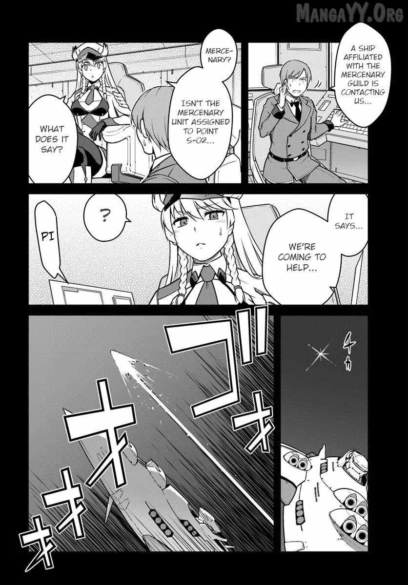 Reborn as a Space Mercenary: I Woke Up Piloting the Strongest Starship! Chapter 52 page 4 - 