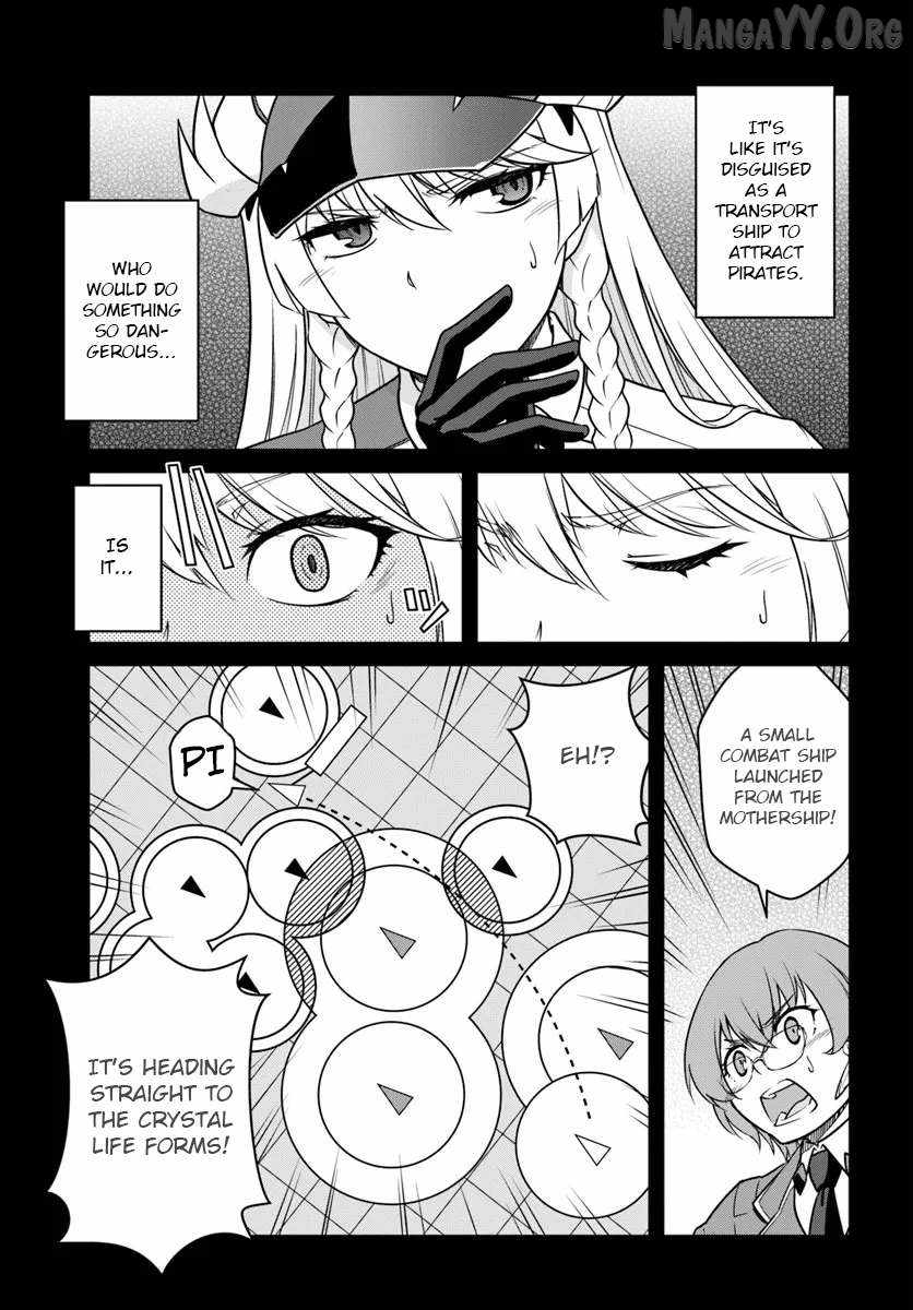Reborn as a Space Mercenary: I Woke Up Piloting the Strongest Starship! Chapter 52 page 7 - 