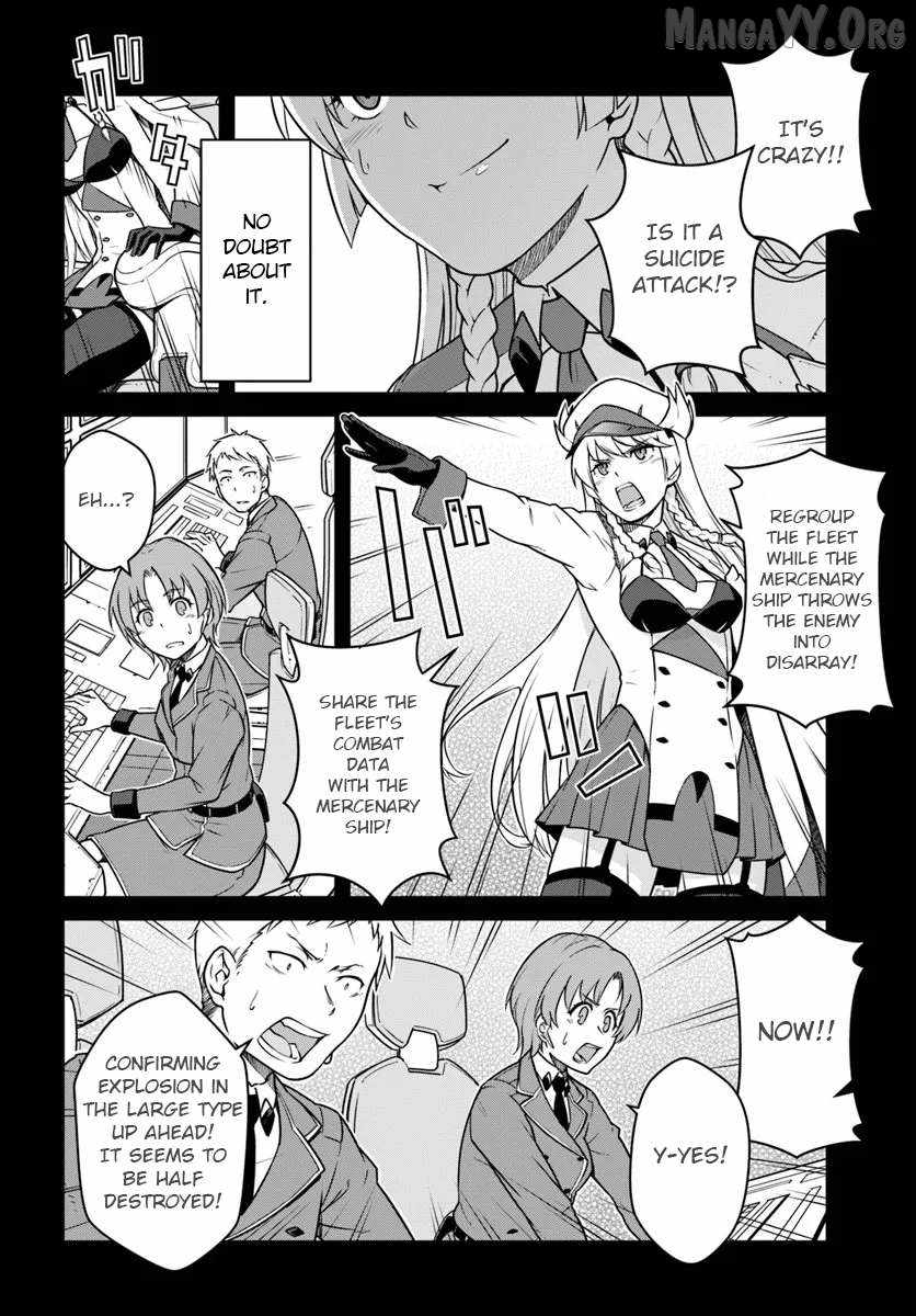 Reborn as a Space Mercenary: I Woke Up Piloting the Strongest Starship! Chapter 52 page 8 - 
