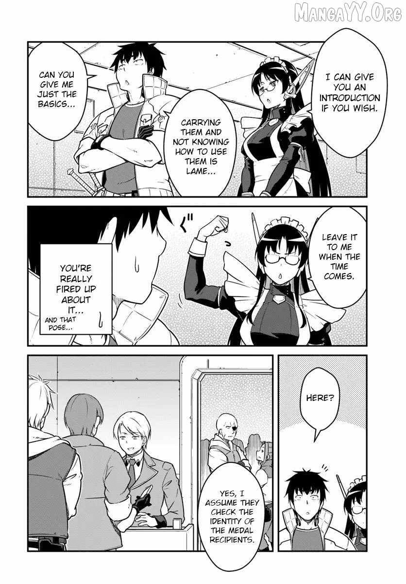 Reborn as a Space Mercenary: I Woke Up Piloting the Strongest Starship! Chapter 53 page 2 - 