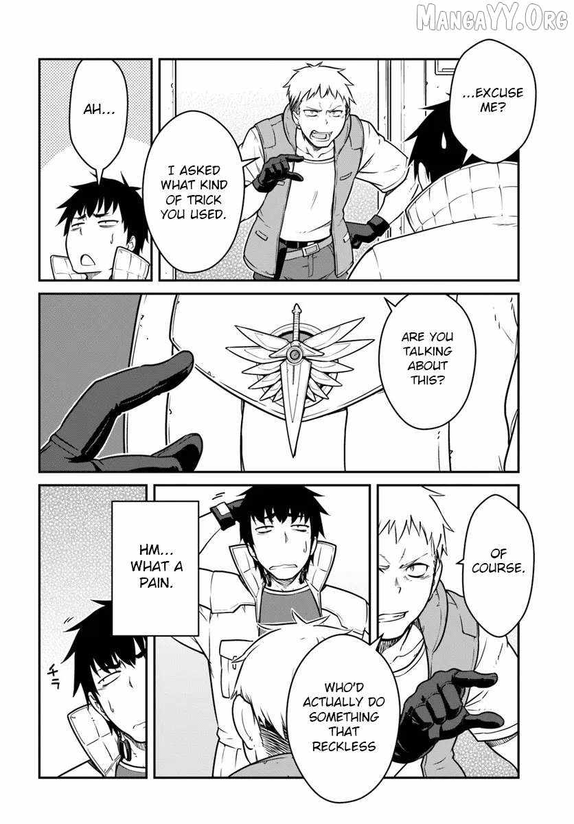 Reborn as a Space Mercenary: I Woke Up Piloting the Strongest Starship! Chapter 53 page 12 - 