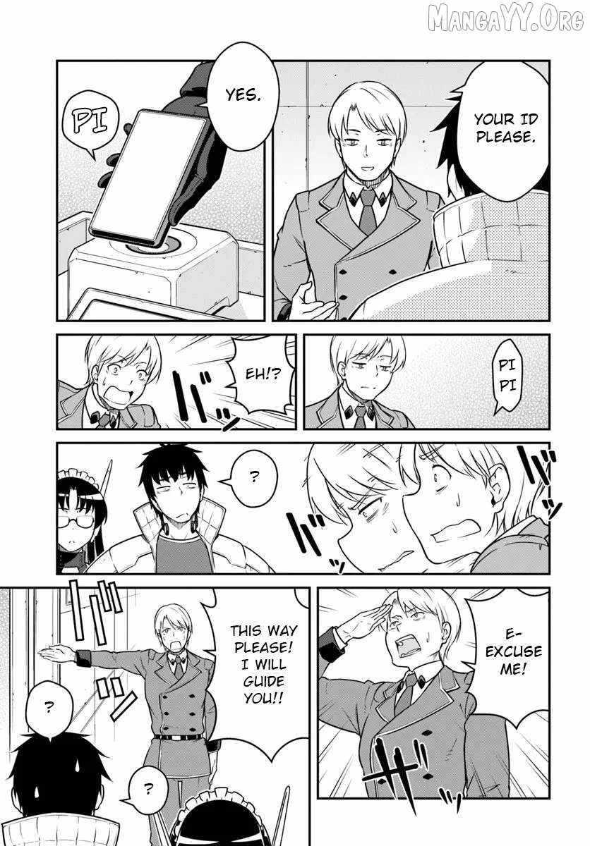 Reborn as a Space Mercenary: I Woke Up Piloting the Strongest Starship! Chapter 53 page 3 - 