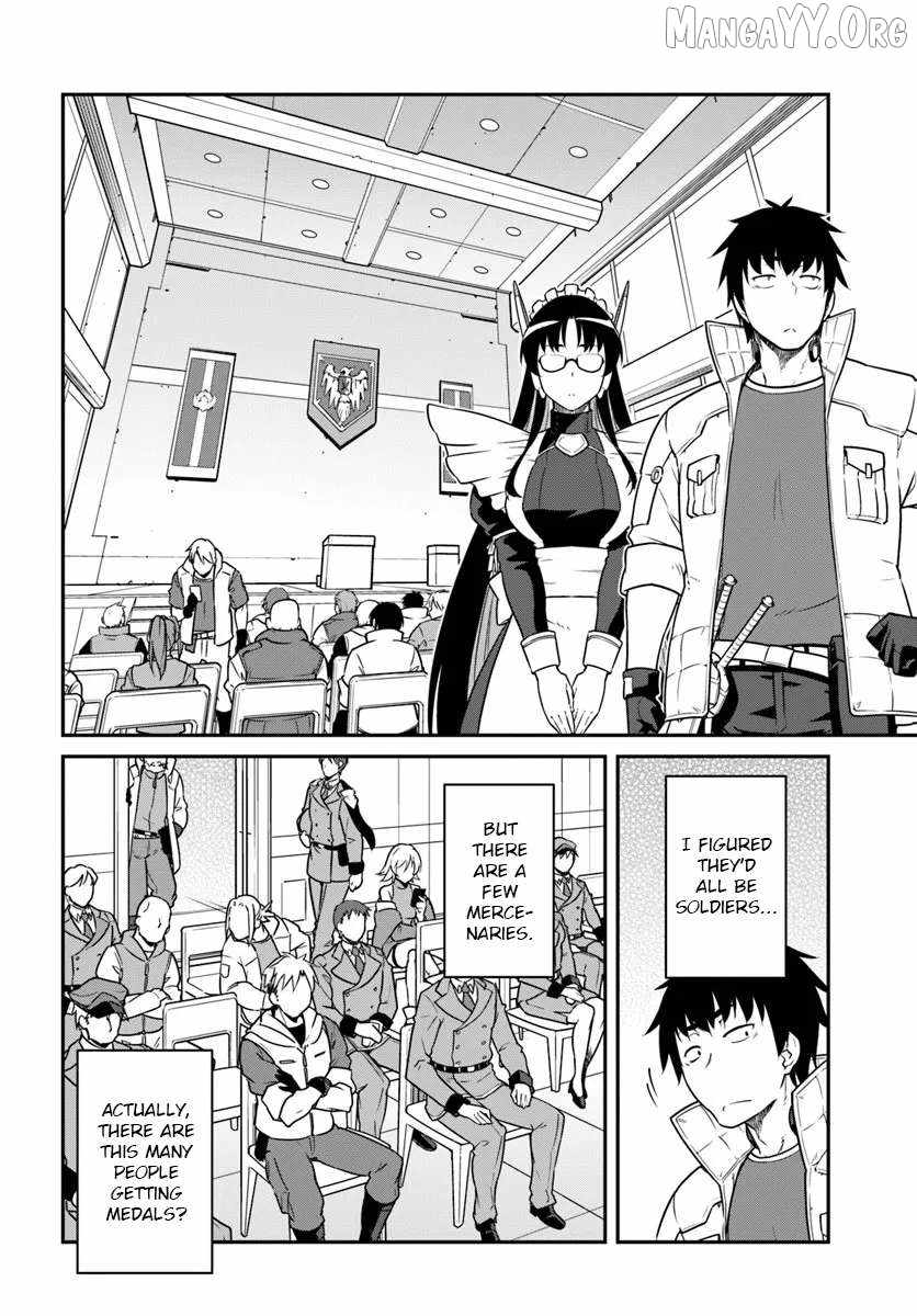Reborn as a Space Mercenary: I Woke Up Piloting the Strongest Starship! Chapter 53 page 4 - 