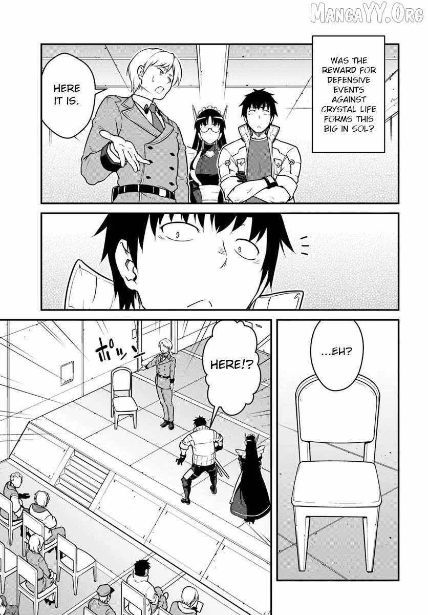 Reborn as a Space Mercenary: I Woke Up Piloting the Strongest Starship! Chapter 53 page 5 - 