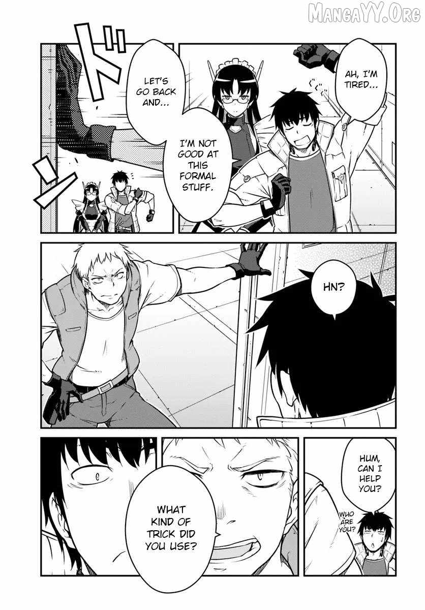 Reborn as a Space Mercenary: I Woke Up Piloting the Strongest Starship! Chapter 53 page 7 - 