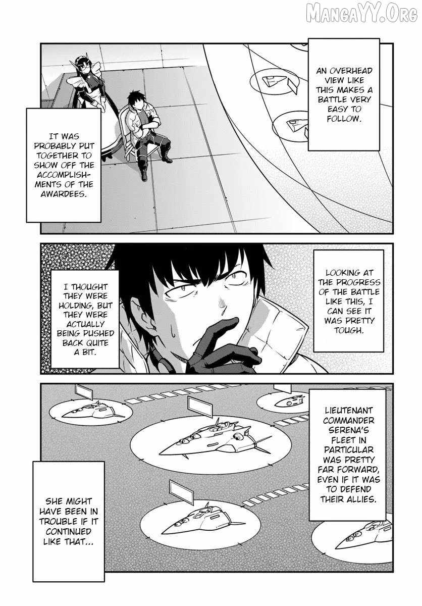 Reborn as a Space Mercenary: I Woke Up Piloting the Strongest Starship! Chapter 53 page 8 - 