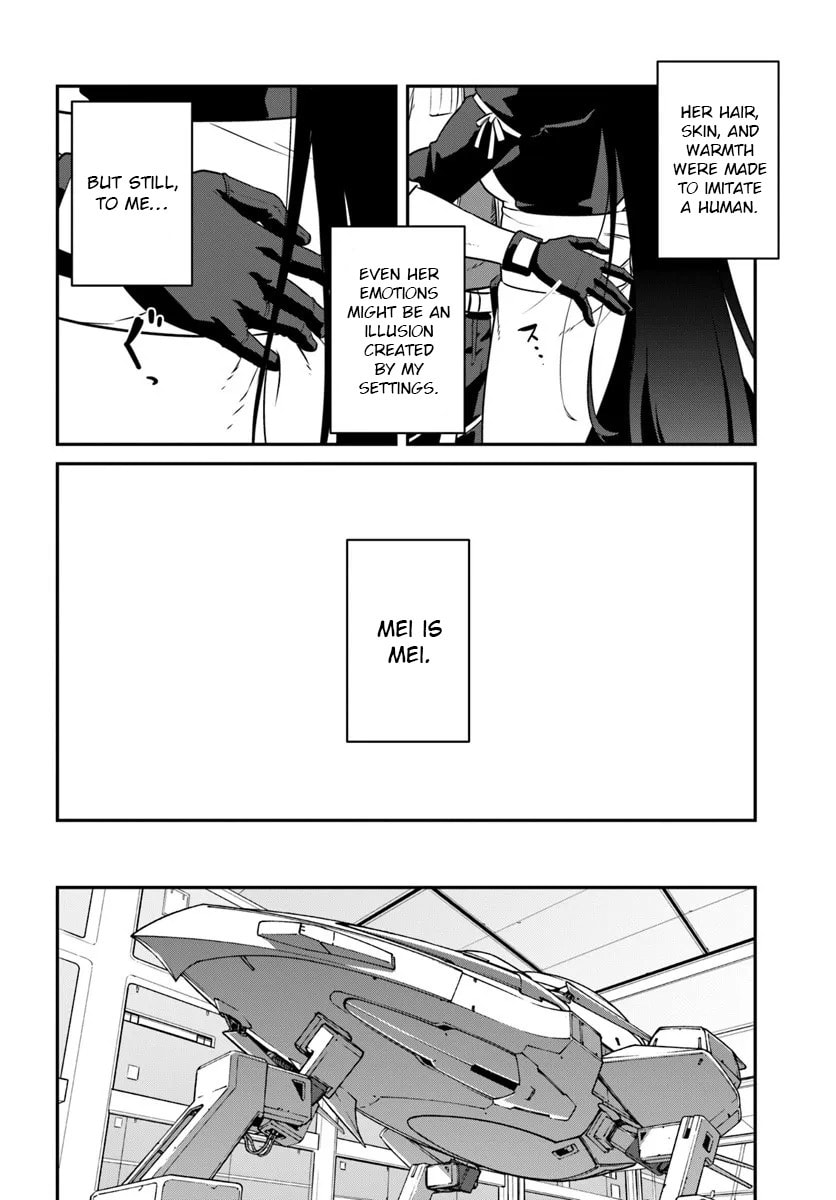 Reborn as a Space Mercenary: I Woke Up Piloting the Strongest Starship! Chapter 54.2 page 2 - 