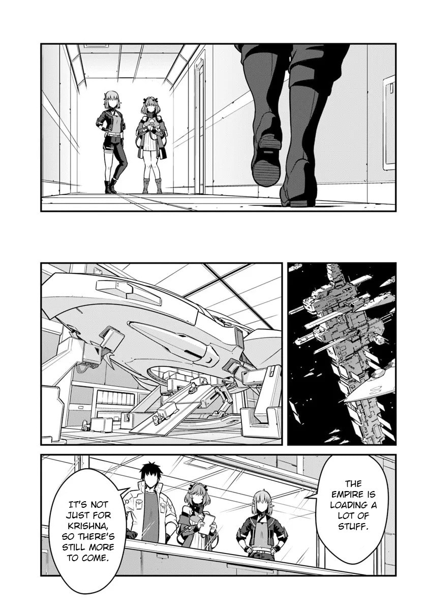 Reborn as a Space Mercenary: I Woke Up Piloting the Strongest Starship! Chapter 54.2 page 11 - 