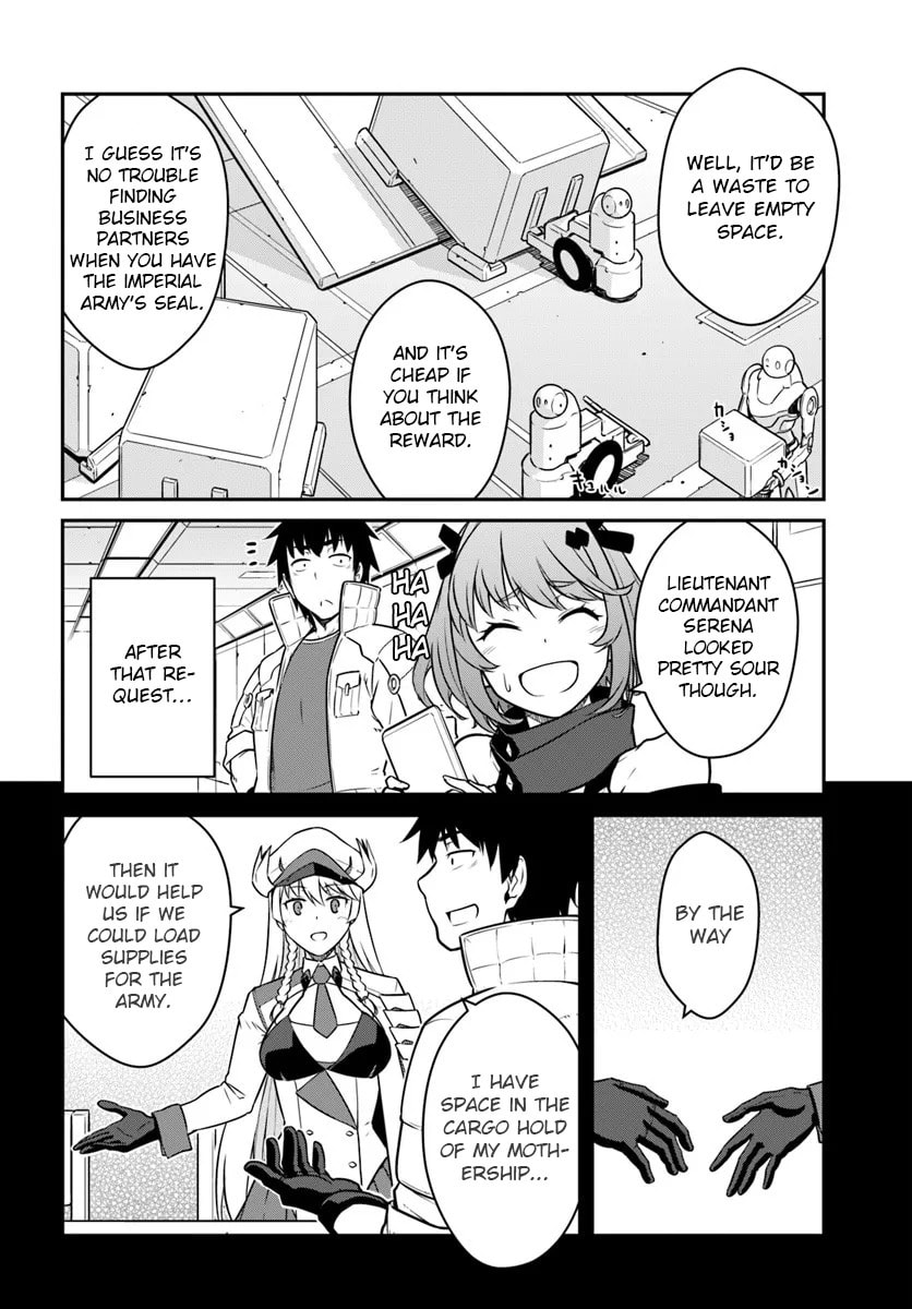 Reborn as a Space Mercenary: I Woke Up Piloting the Strongest Starship! Chapter 54.2 page 12 - 