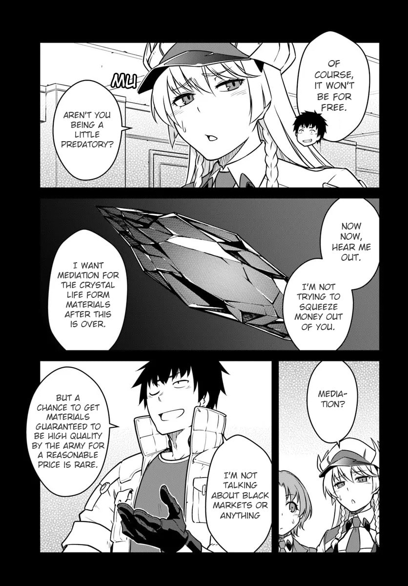 Reborn as a Space Mercenary: I Woke Up Piloting the Strongest Starship! Chapter 54.2 page 13 - 
