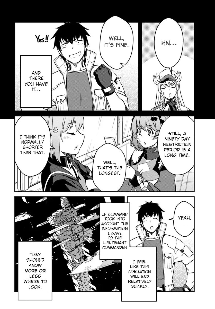 Reborn as a Space Mercenary: I Woke Up Piloting the Strongest Starship! Chapter 54.2 page 14 - 