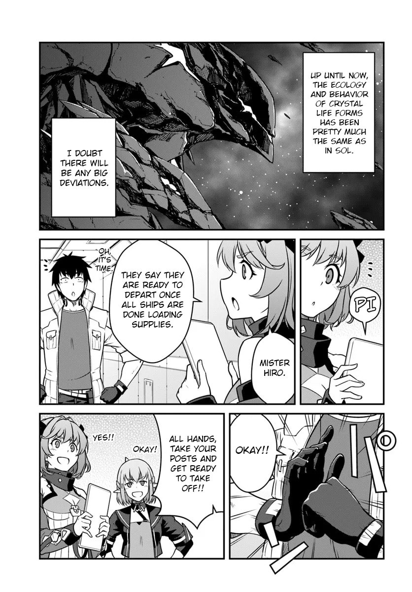 Reborn as a Space Mercenary: I Woke Up Piloting the Strongest Starship! Chapter 54.2 page 15 - 