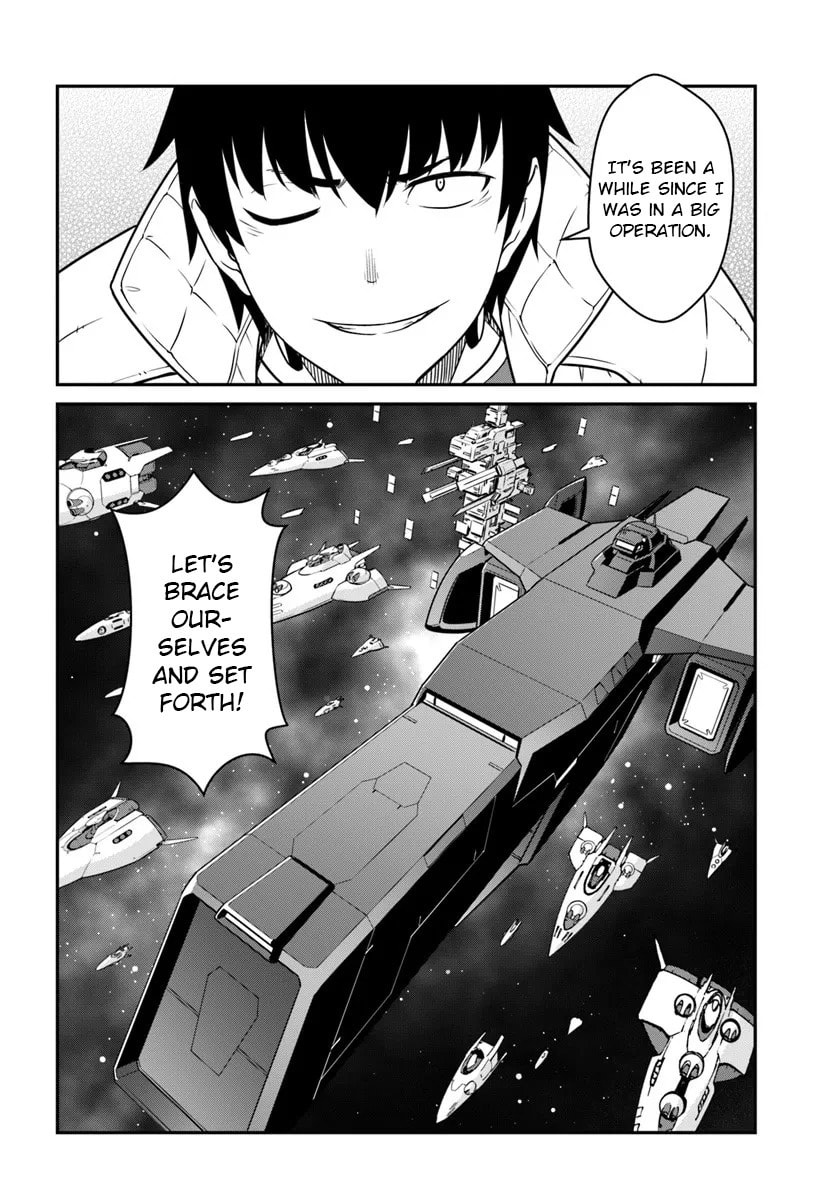 Reborn as a Space Mercenary: I Woke Up Piloting the Strongest Starship! Chapter 54.2 page 16 - 