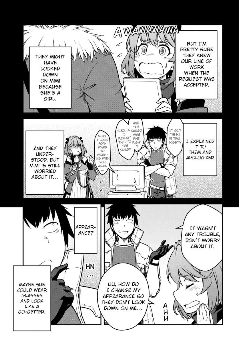 Reborn as a Space Mercenary: I Woke Up Piloting the Strongest Starship! Chapter 54.2 page 5 - 