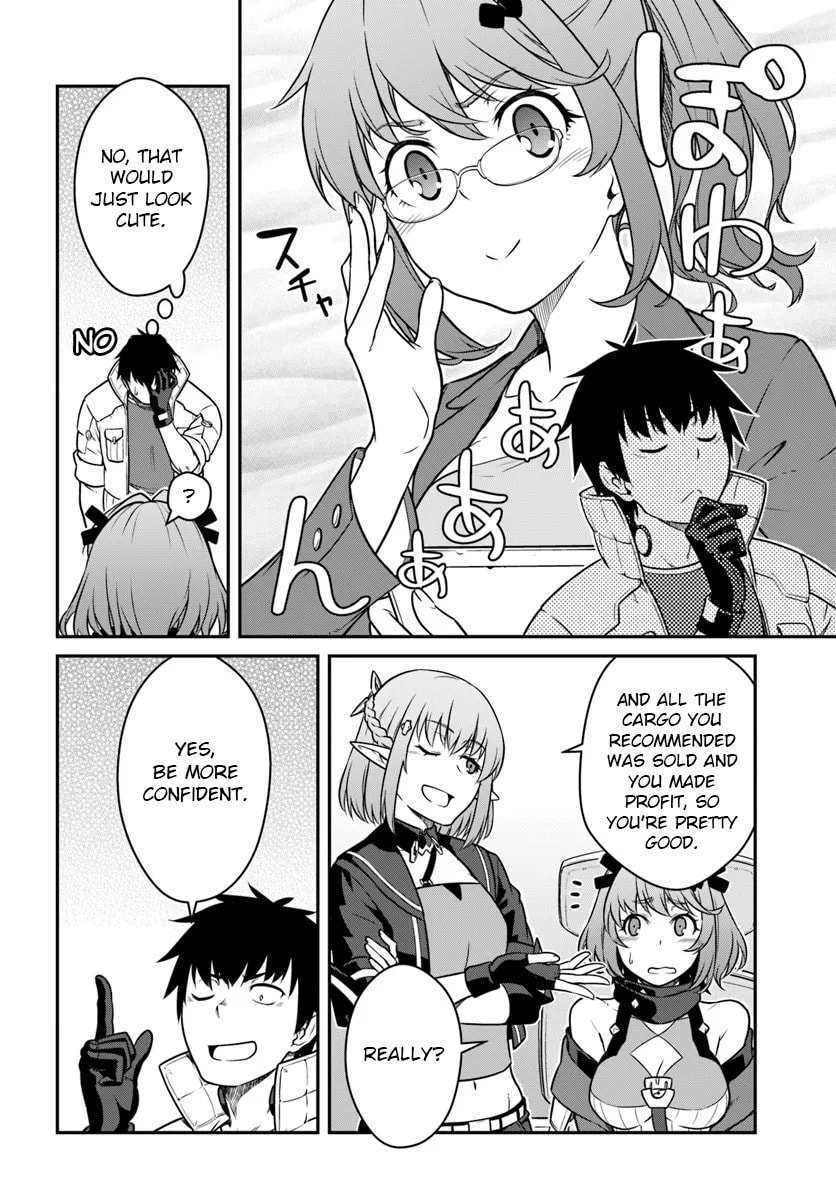 Reborn as a Space Mercenary: I Woke Up Piloting the Strongest Starship! Chapter 54.2 page 6 - 