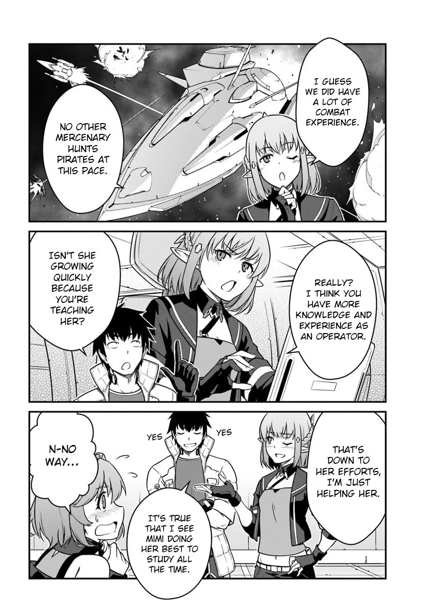 Reborn as a Space Mercenary: I Woke Up Piloting the Strongest Starship! Chapter 54.2 page 8 - 