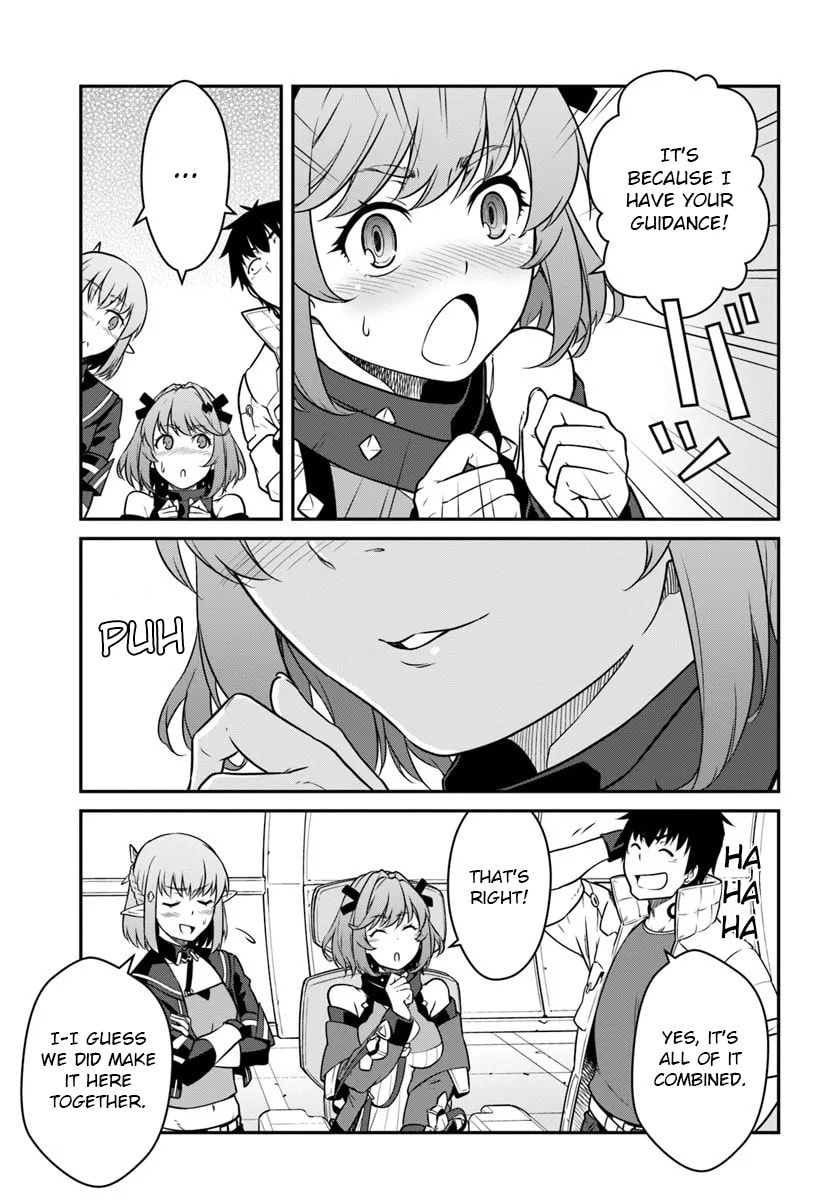 Reborn as a Space Mercenary: I Woke Up Piloting the Strongest Starship! Chapter 54.2 page 9 - 