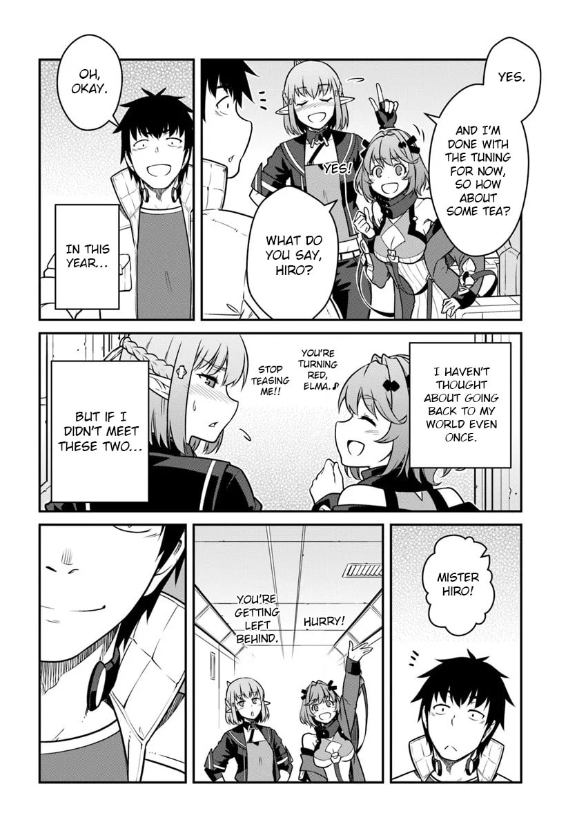 Reborn as a Space Mercenary: I Woke Up Piloting the Strongest Starship! Chapter 54.2 page 10 - 