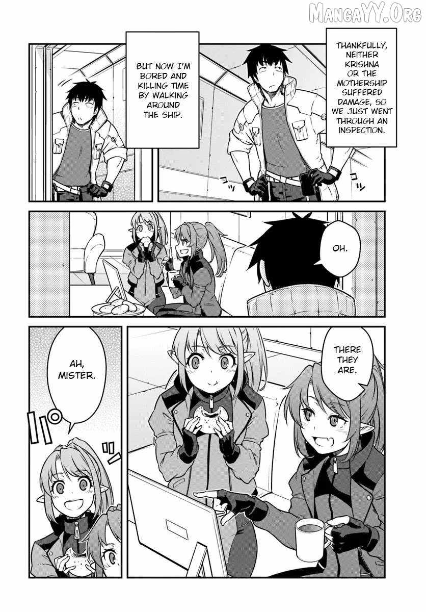 Reborn as a Space Mercenary: I Woke Up Piloting the Strongest Starship! Chapter 54 page 2 - 