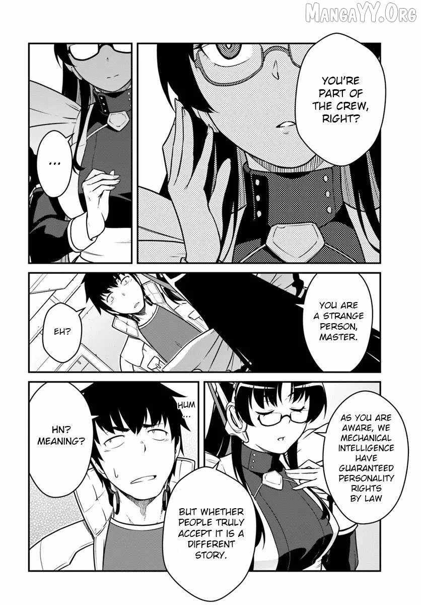 Reborn as a Space Mercenary: I Woke Up Piloting the Strongest Starship! Chapter 54 page 12 - 